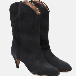 Isabel Marant Dernee boots western style